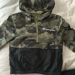 3T Champion Camo Raincoat